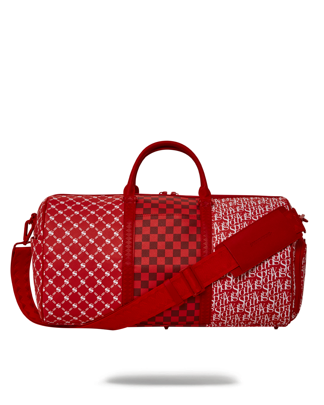 BOLSO TRI SPLIT RED