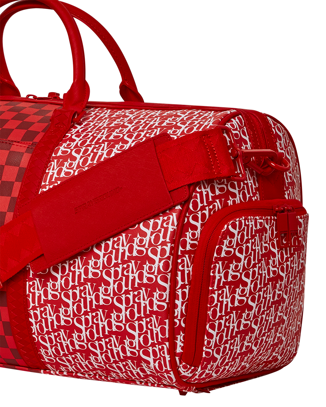 BOLSO TRI SPLIT RED