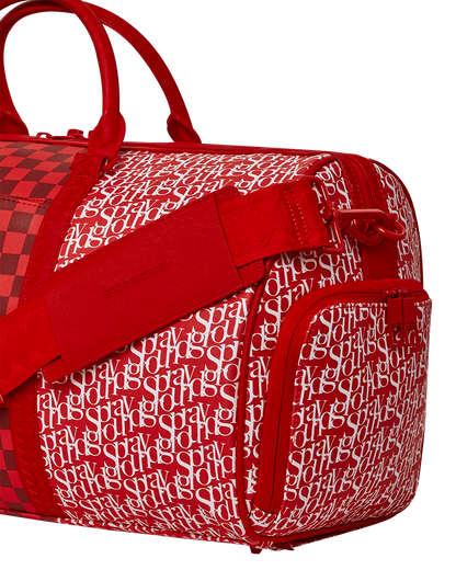 BOLSO TRI SPLIT RED