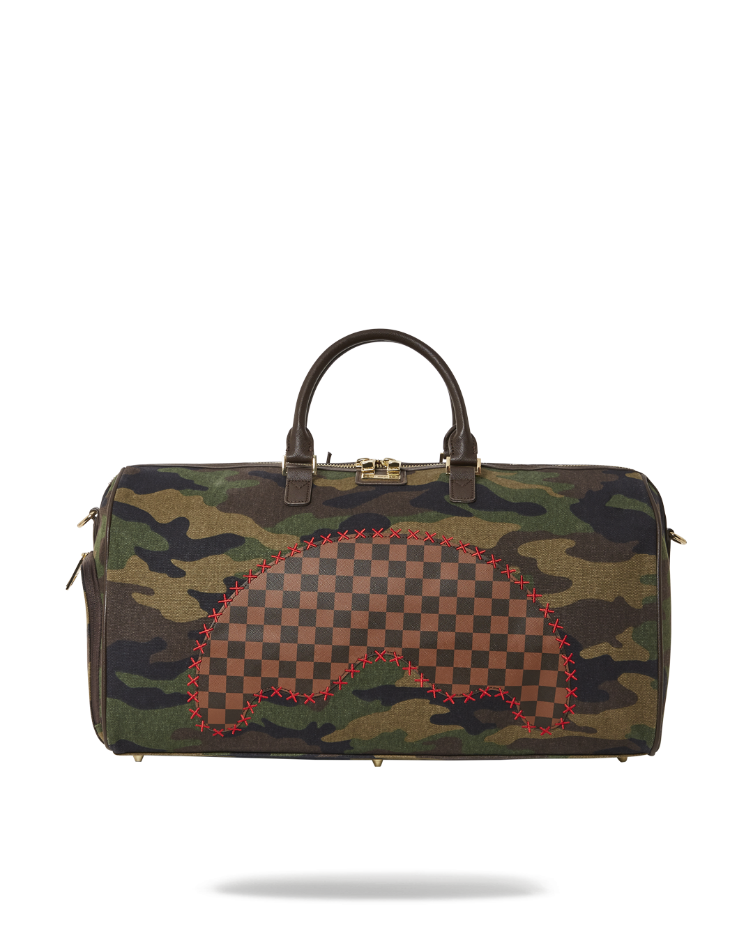 BOLSO DE LONA SHAPE CHECK