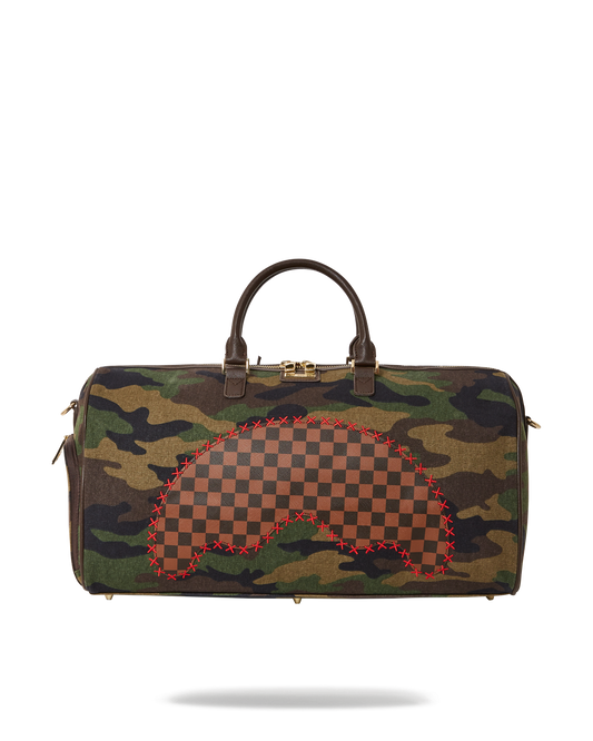 BOLSO DE LONA SHAPE CHECK