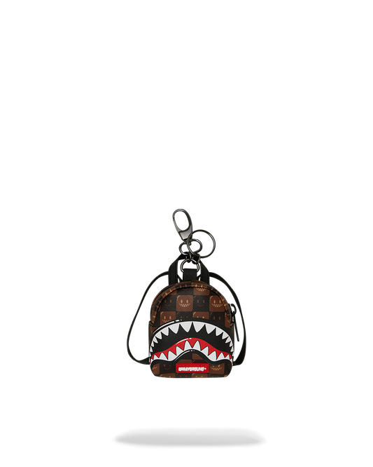 LLAVERO SHARKS IN PARIS GRIN & GRIND BACKPACK