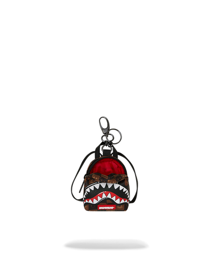 LLAVERO SHARKS IN PARIS GRIN & GRIND BACKPACK