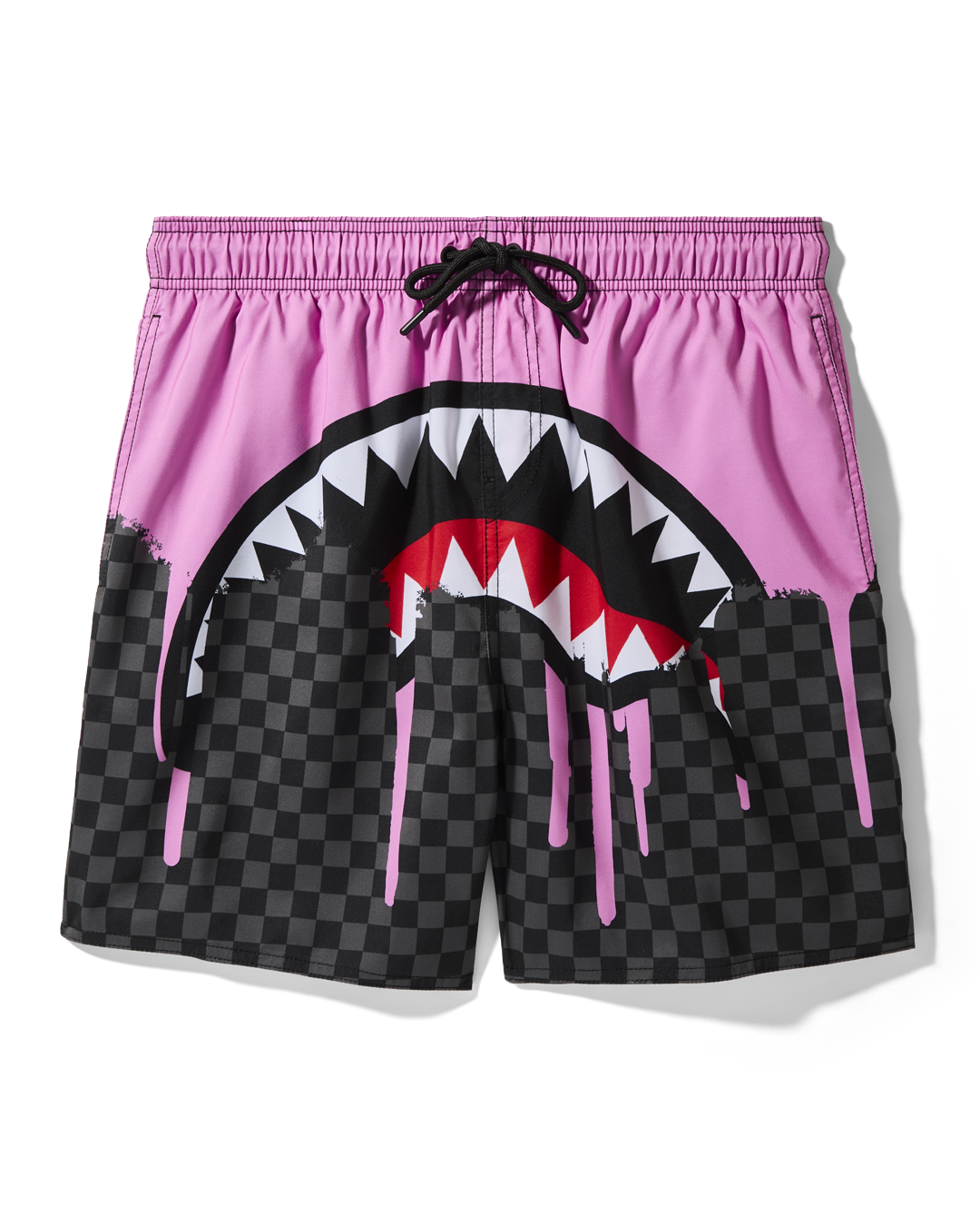OCEAN DRIP CHECK SWIM SHORT