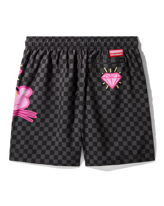 SHORT PINK PANTHER DIAMOND SHARK