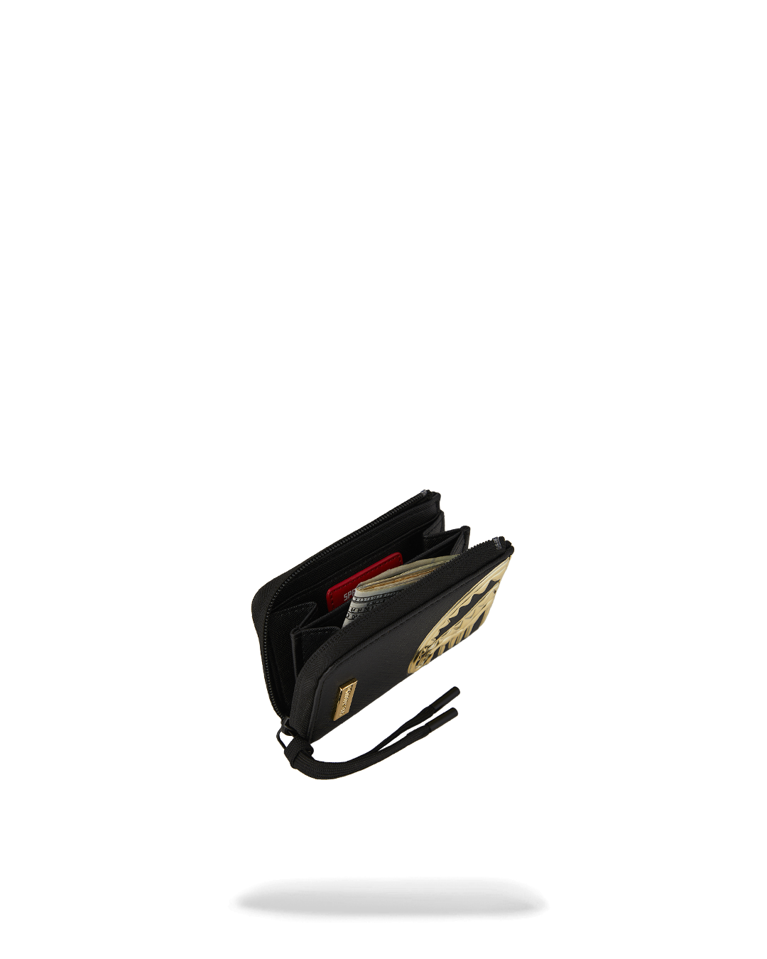 BILLETERA GOLDHEART SHARK DRIP