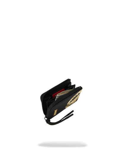BILLETERA GOLDHEART SHARK DRIP