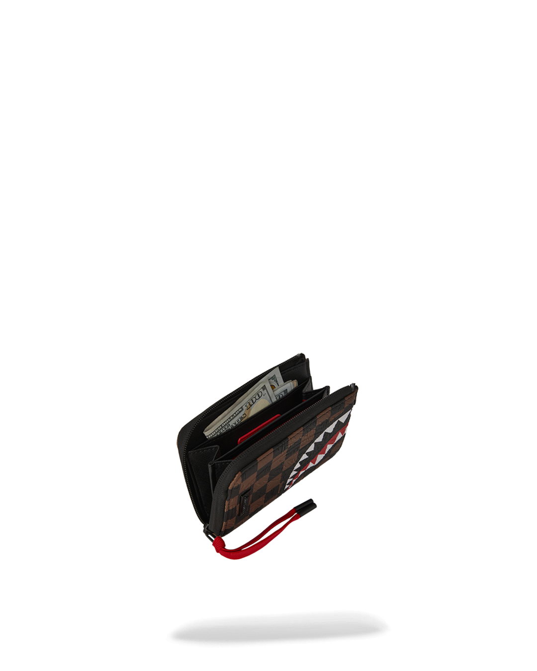 BILLETERA THE PRIVATE JET SHARK CLUB