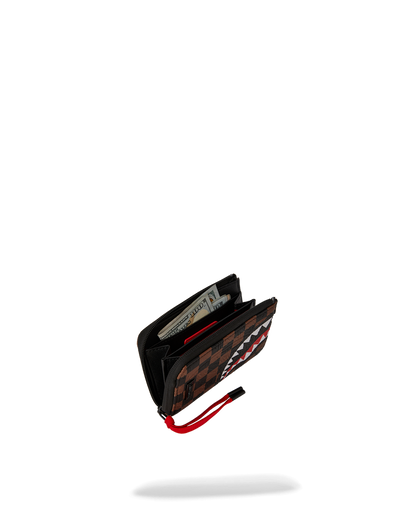 BILLETERA THE PRIVATE JET SHARK CLUB