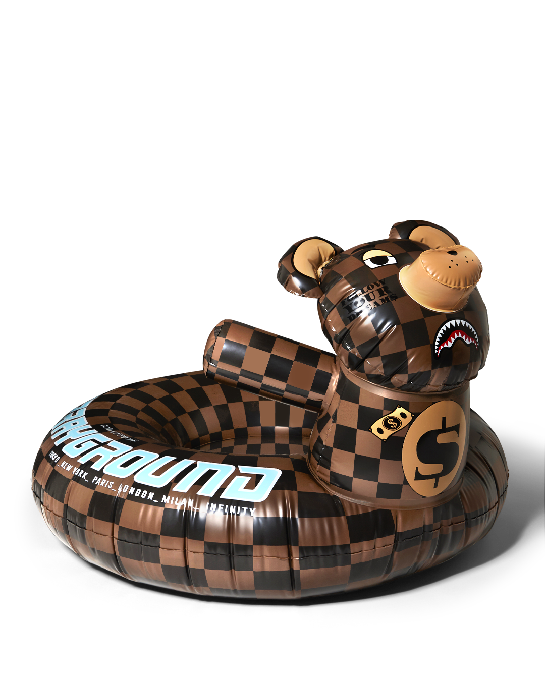 COLECCIONABLE MONEYBEAR POOL PARTY FLOATY