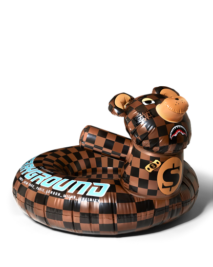 COLECCIONABLE MONEYBEAR POOL PARTY FLOATY