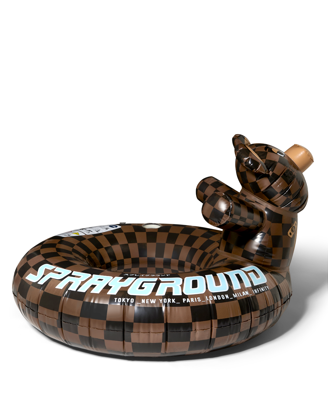 COLECCIONABLE MONEYBEAR POOL PARTY FLOATY