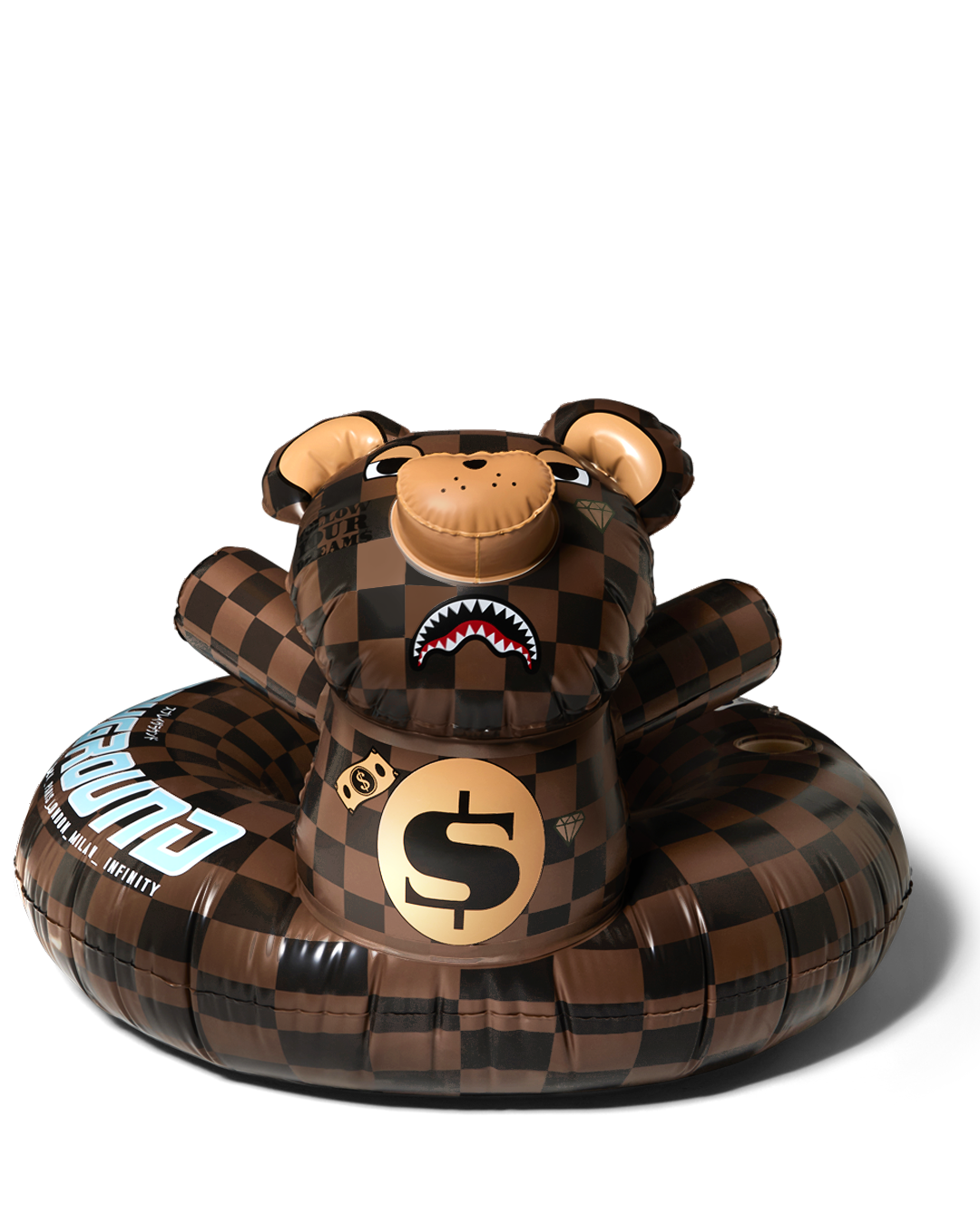 COLECCIONABLE MONEYBEAR POOL PARTY FLOATY