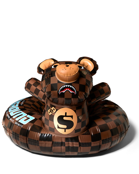 COLECCIONABLE MONEYBEAR POOL PARTY FLOATY