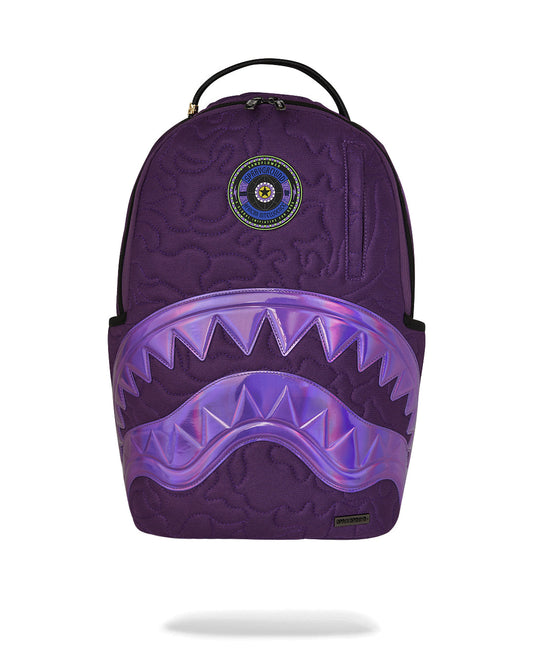 MOCHILA AI QUILTED IRIDESCENT