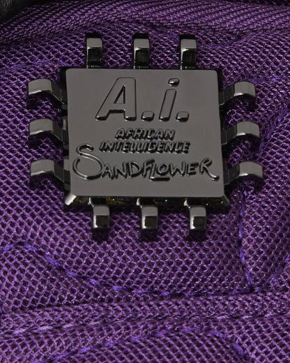 MOCHILA AI QUILTED IRIDESCENT