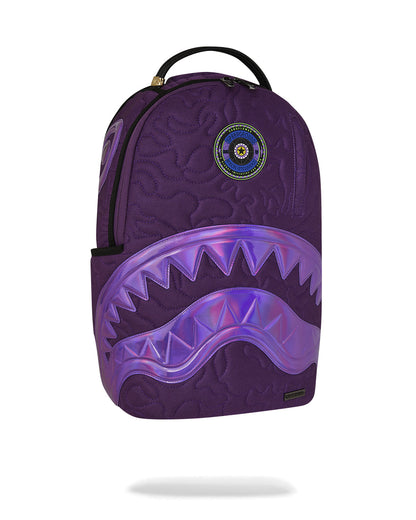 MOCHILA AI QUILTED IRIDESCENT