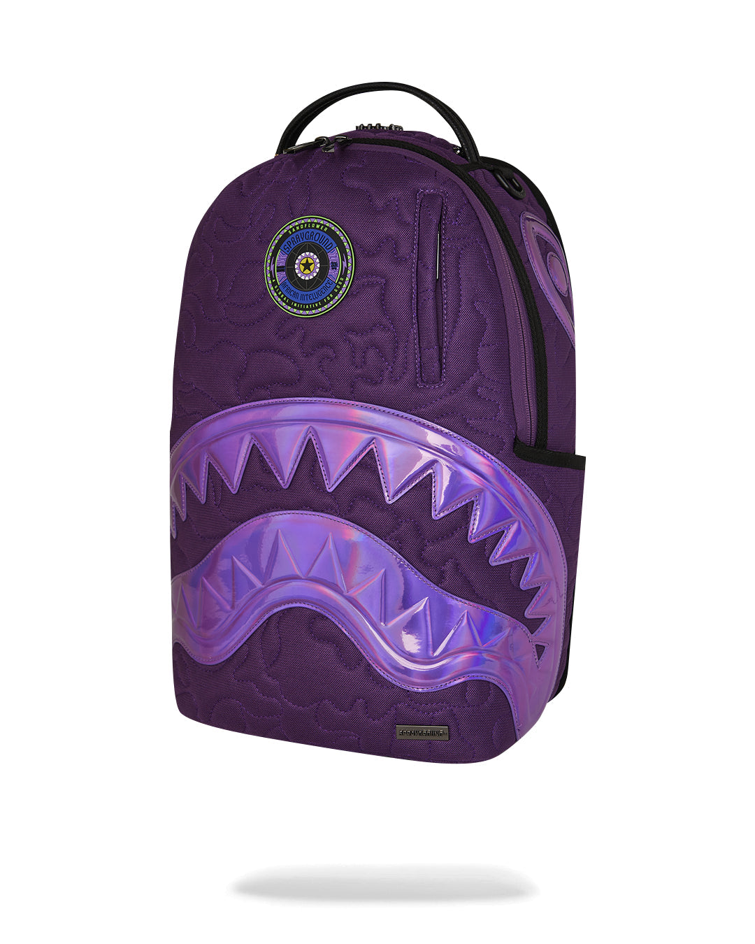 MOCHILA AI QUILTED IRIDESCENT