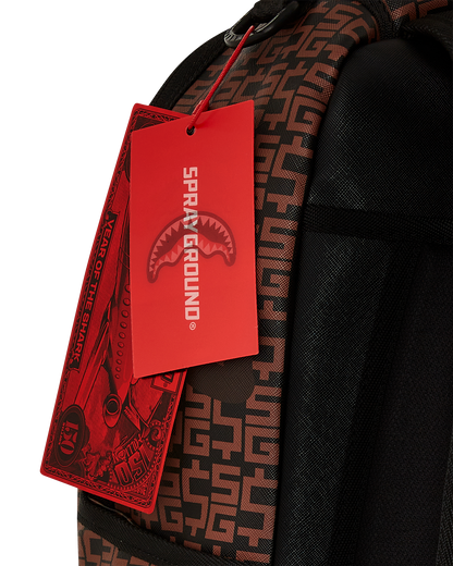 MOCHILA DIVIDIDA MONEY SHARK