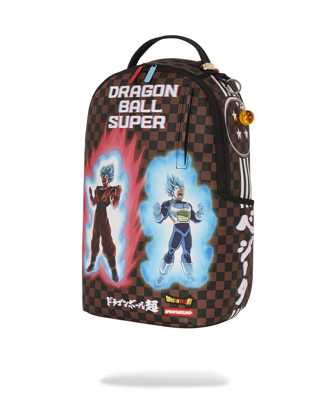 DRAGON BALL Z GOKU Y VEGETA: DOBLE ASCENSIÓN DLXSV MOCHILA