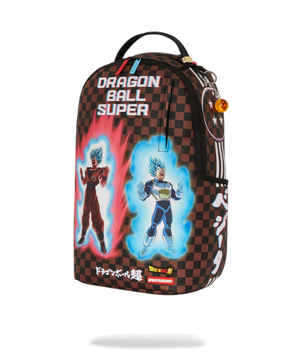 DRAGON BALL Z GOKU Y VEGETA: DOBLE ASCENSIÓN DLXSV MOCHILA