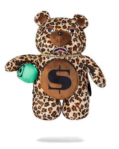 MOCHILA DE MONEYBEAR CON GARRAS