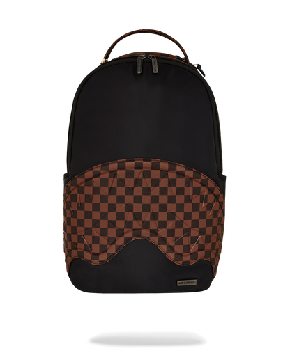 MOCHILA DE CUADROS MAISON