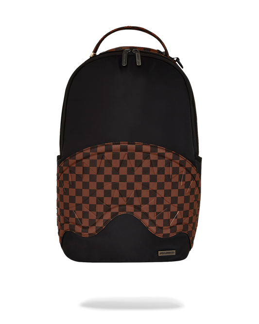 MOCHILA DE CUADROS MAISON