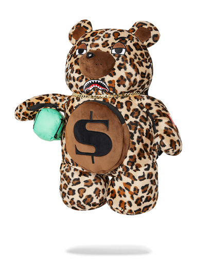 MOCHILA DE MONEYBEAR CON GARRAS