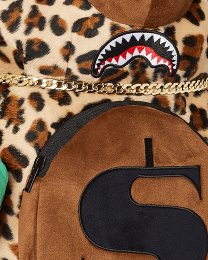 MOCHILA DE MONEYBEAR CON GARRAS