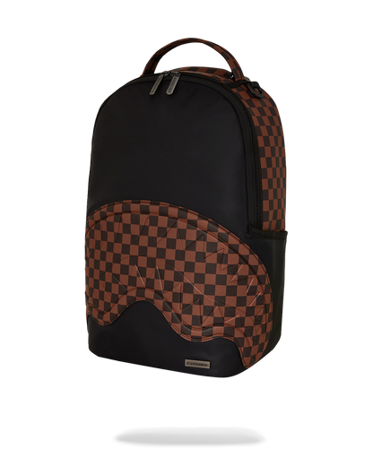 MOCHILA DE CUADROS MAISON
