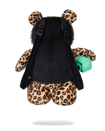 MOCHILA DE MONEYBEAR CON GARRAS