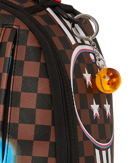 DRAGON BALL Z GOKU Y VEGETA: DOBLE ASCENSIÓN DLXSV MOCHILA