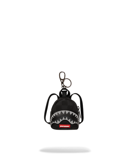 LLAVERO MOCHILA LUCES APAGADAS TIBURONES EN PARÍS