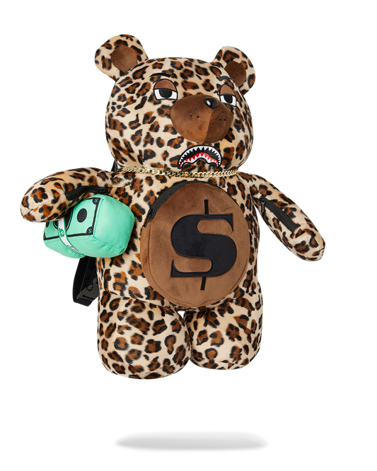 MOCHILA DE MONEYBEAR CON GARRAS