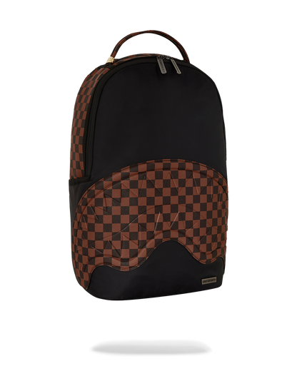 MOCHILA DE CUADROS MAISON