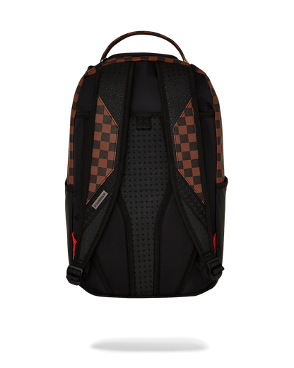 MOCHILA DE CUADROS MAISON