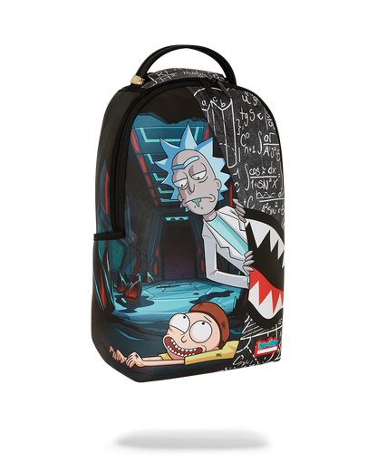 MOCHILA DISCRETA DE RICK Y MORTY