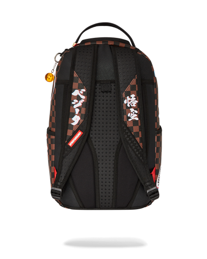 DRAGON BALL Z GOKU Y VEGETA: DOBLE ASCENSIÓN DLXSV MOCHILA
