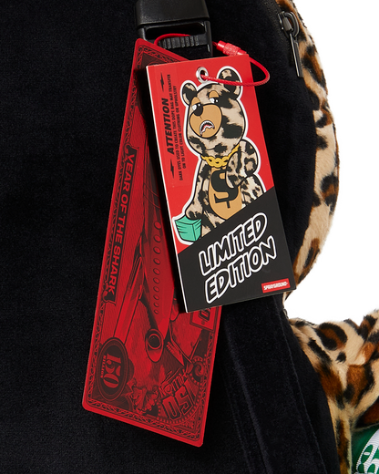 MOCHILA DE MONEYBEAR CON GARRAS