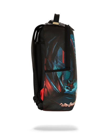 MOCHILA DISCRETA DE RICK Y MORTY