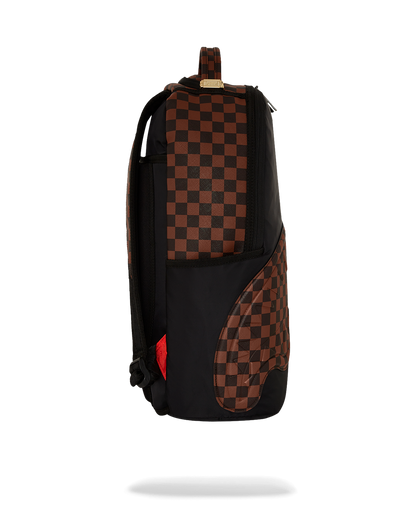 MOCHILA DE CUADROS MAISON