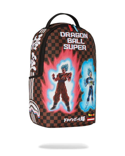 DRAGON BALL Z GOKU Y VEGETA: DOBLE ASCENSIÓN DLXSV MOCHILA