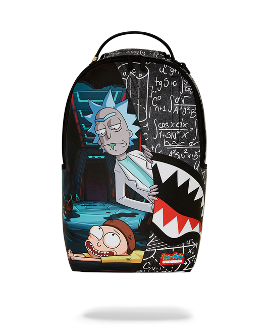 MOCHILA DISCRETA DE RICK Y MORTY