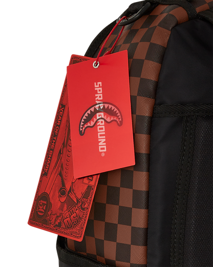 MOCHILA DE CUADROS MAISON